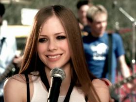 Avril Lavigne Complicated (1440x1080) (Upscale)